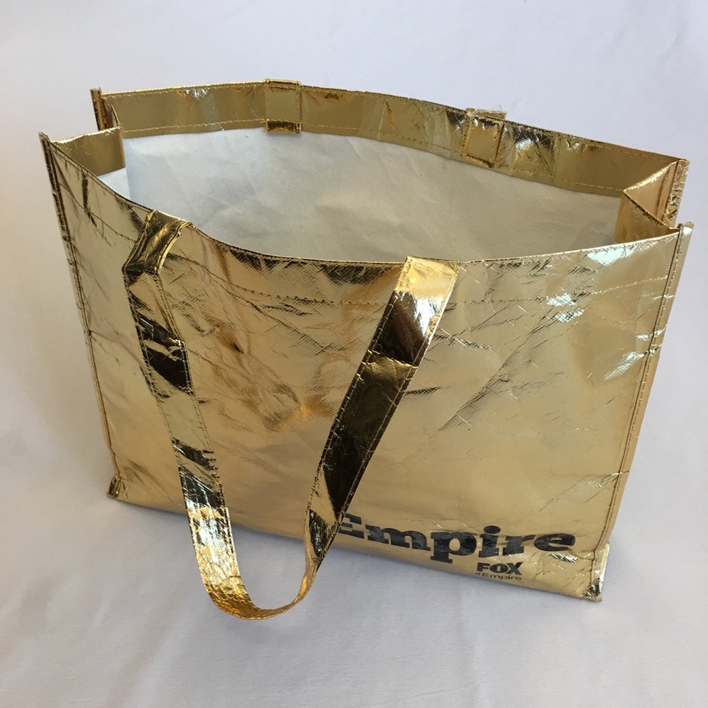 Empire Fox Show Promo Tote Gold & Black